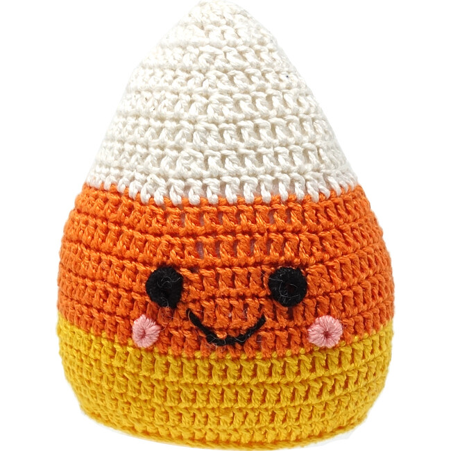 Crochet Candy Corn Toy - Plush - 1