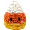 Crochet Candy Corn Toy - Plush - 1 - thumbnail