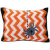 Mini Spider Pillow, Orange - Decorative Pillows - 1 - thumbnail