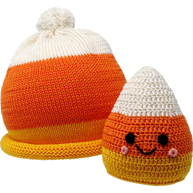 Crochet Candy Corn Toy - Plush - 2