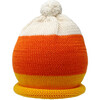 Candy Corn Baby Hat - Plush - 1 - thumbnail