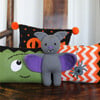 Halloween Bat - Plush - 2