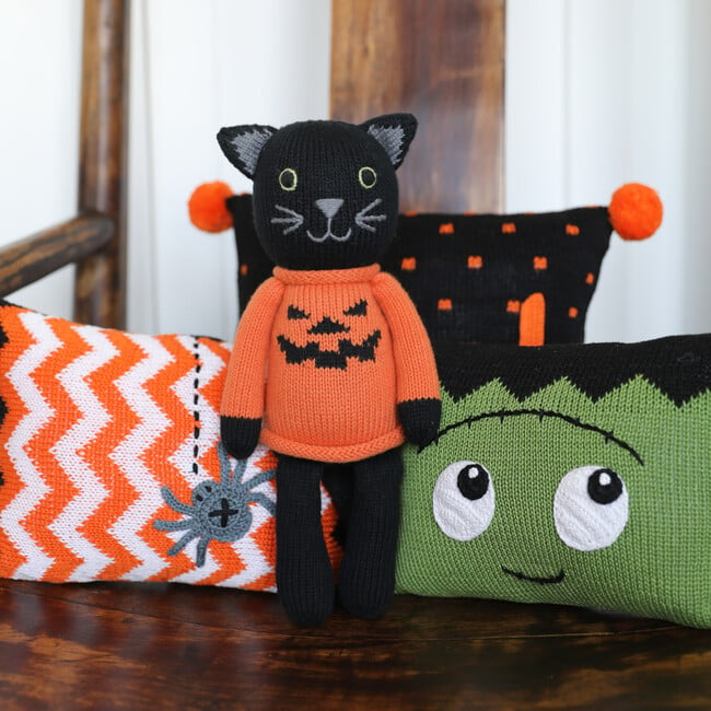 Halloween Cat - Plush - 2