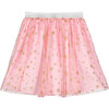 Bop Pink Star Tulle Girls Party Skirt - Skirts - 1 - thumbnail