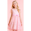 Seren Pink Star Tulle Girls Party Dress - Dresses - 2