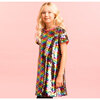 Two Way Sequin Dress, Rainbow - Dresses - 2