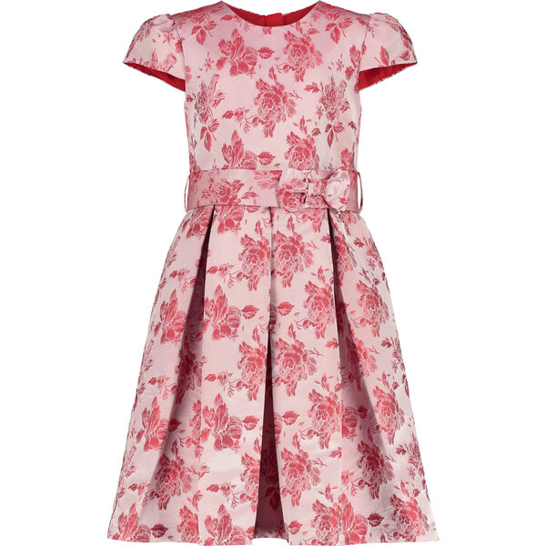 Charlotte Party Dress, Red Floral - Holly Hastie Dresses | Maisonette