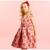 Charlotte Party Dress, Red Floral - Dresses - 2