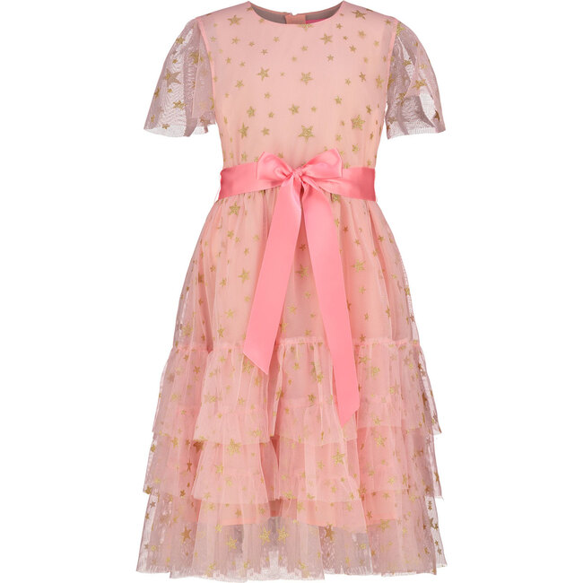 Cinderella Star Tulle Dress, Sugar Pink - Ceremonial Dresses - 1