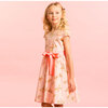 Cotton Butterfly Party Dress, Pink - Dresses - 2