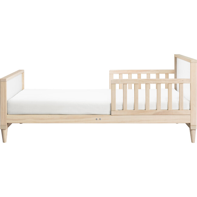 Ziggy Toddler Bed, Washed Natural - Beds - 1