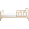 Ziggy Toddler Bed, Washed Natural - Beds - 1 - thumbnail