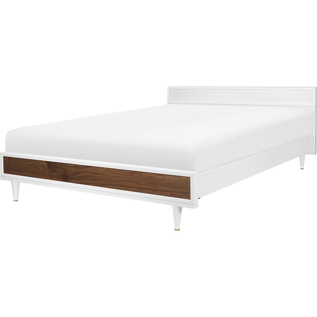Full Size Bed Conversion Kit for Eero Crib in White