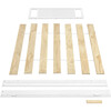 Full Size Bed Conversion Kit for Eero Crib in White - Cribs - 2