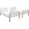 TipToe Bunk Bed, White - Beds - 3