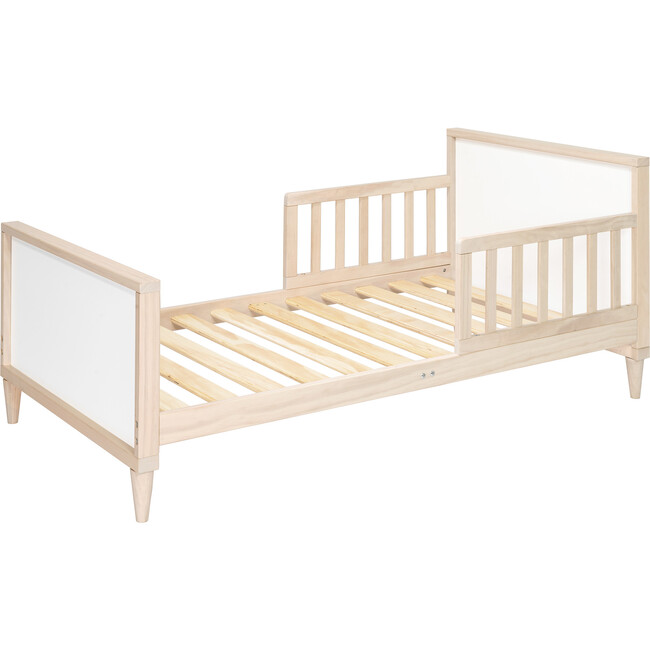 Ziggy Toddler Bed, Washed Natural - Beds - 3