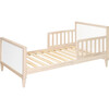 Ziggy Toddler Bed, Washed Natural - Beds - 3