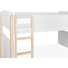 TipToe Bunk Bed, White - Beds - 4