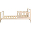 Ziggy Toddler Bed, Washed Natural - Beds - 4