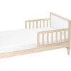 Ziggy Toddler Bed, Washed Natural - Beds - 5