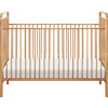 Jubilee 3-in-1 Convertible Metal Crib, Gold - Cribs - 1 - thumbnail