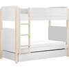 TipToe Bunk Bed, White - Beds - 8