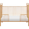 Jubilee 3-in-1 Convertible Metal Crib, Gold - Cribs - 3