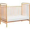 Jubilee 3-in-1 Convertible Metal Crib, Gold - Cribs - 4