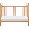 Jubilee 3-in-1 Convertible Metal Crib, Gold - Cribs - 5