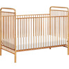 Jubilee 3-in-1 Convertible Metal Crib, Gold - Cribs - 6