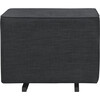 Gliding Ottoman, Coal Grey - Accent Seating - 1 - thumbnail