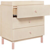 Gelato Dresser Knob Set, Petal Pink - Dressers - 3