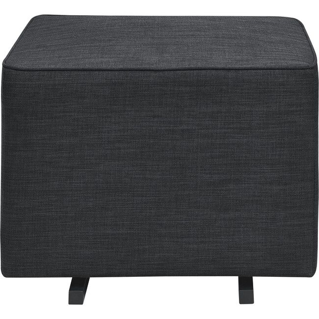 Gliding Ottoman, Coal Grey - Accent Seating - 2