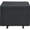 Gliding Ottoman, Coal Grey - Accent Seating - 2