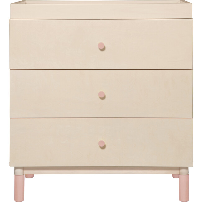 Gelato Dresser Knob Set, Petal Pink - Dressers - 4
