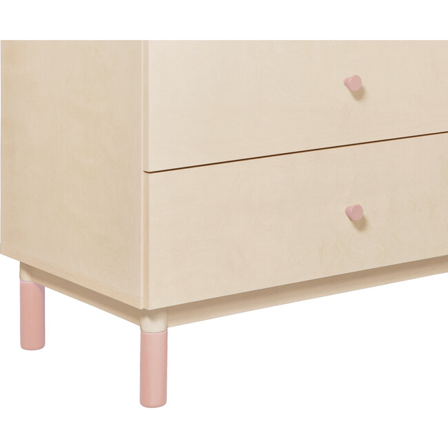 Gelato Dresser Knob Set, Petal Pink - Dressers - 5