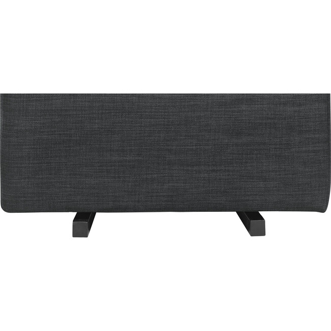 Gliding Ottoman, Coal Grey - Accent Seating - 4