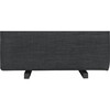 Gliding Ottoman, Coal Grey - Accent Seating - 4