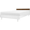 Eero 4-in-1 Convertible Crib with Toddler Bed Conversion Kit, White/Natural Walnut - Cribs - 7