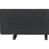 Gliding Ottoman, Coal Grey - Accent Seating - 5