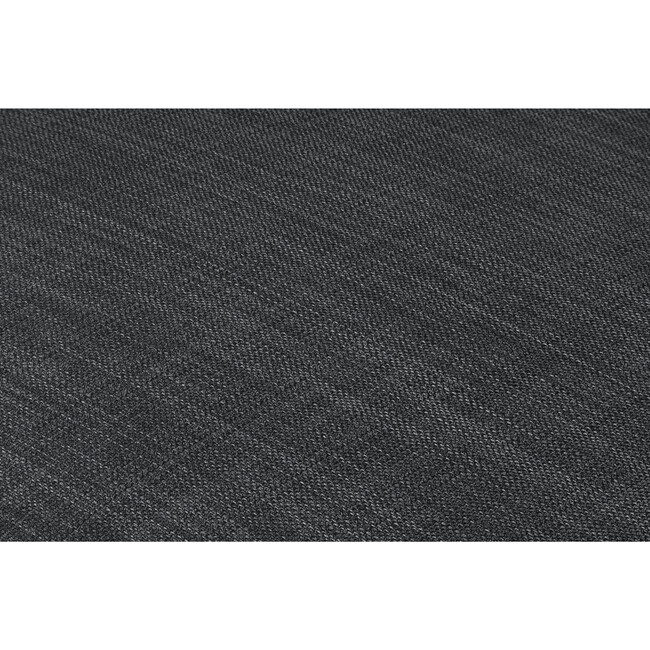 Gliding Ottoman, Coal Grey - Accent Seating - 6