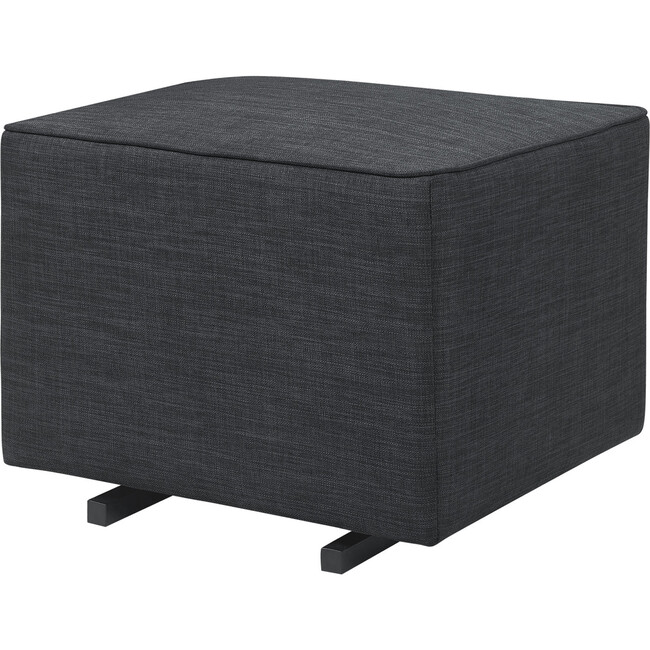Gliding Ottoman, Coal Grey - Accent Seating - 7