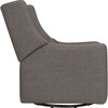 Kiwi Electronic Recliner and Swivel Glider with USB Port, Grey Tweed - Nursery Chairs - 3