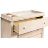 Sprout 3-Drawer Changer Dresser with Removable Changing Tray, Natural - Dressers - 5