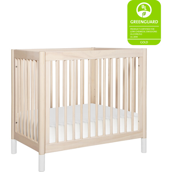 Newborn In Mini Crib Gelato 4-in-1 Convertible Mini Crib And Twin