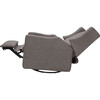 Kiwi Electronic Recliner and Swivel Glider with USB Port, Grey Tweed - Nursery Chairs - 4