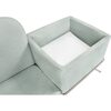Ami Bassinet Rocker, Green - Nursery Chairs - 3