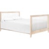 Sprout 4-in-1 Convertible Crib with Toddler Bed Conversion Kit, Natural/White - Cribs - 6