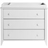 Sprout 3-Drawer Changer Dresser with Removable Changing Tray, Light Grey - Dressers - 1 - thumbnail