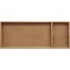 Universal Wide Removable Changing Tray, Stained Ash - Changing Tables - 4